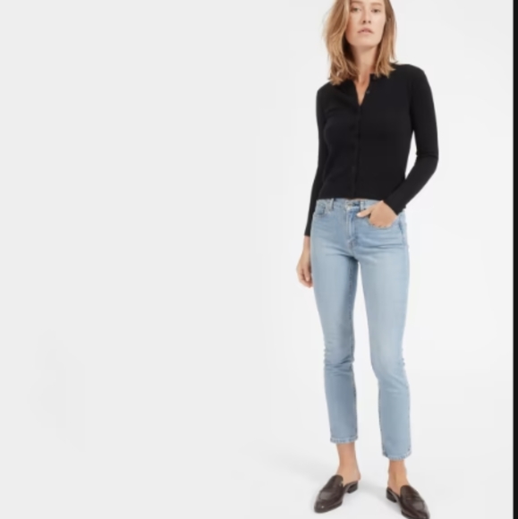 Everlane mid-rise skinny ankle jeans - Picture 3 of 3